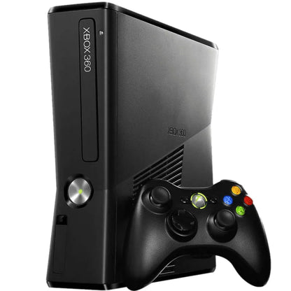 Xbox 360 Slim Console 4GB - (Loose, Xbox 360)