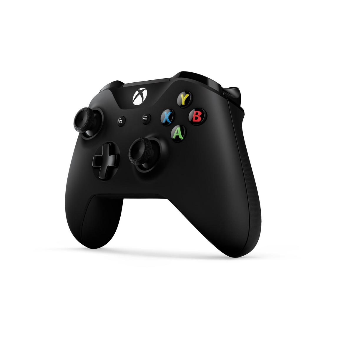 Xbox One Black S Wireless Controller - (Loose, Xbox One)