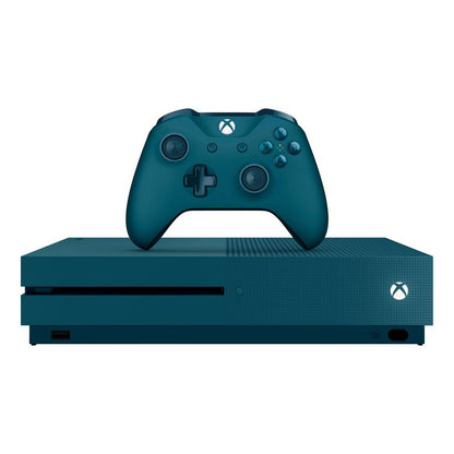 Xbox One Console - Deep Blue - (Loose, Xbox One)