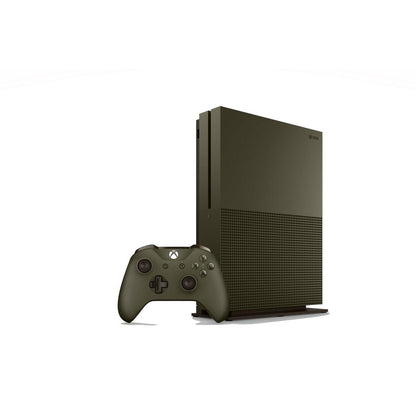 Xbox One S 1 TB Battlefield 1 Special Edition Military Green - (Loose, Xbox One)
