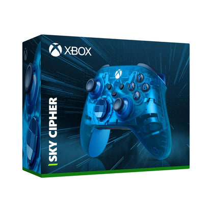 Xbox Series X / S & Xbox One Wireless Controller - Sky Cipher Special Edition - (New, Xbox Series X)