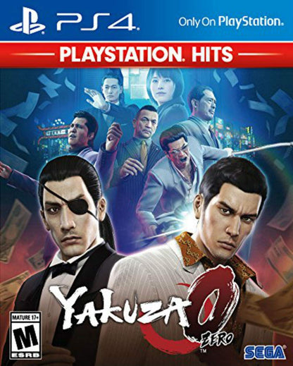 Yakuza 0 [Playstation Hits] - (Complete, Playstation 4)