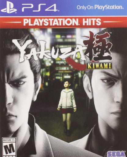 Yakuza Kiwami [Playstation Hits] - (Complete, Playstation 4)