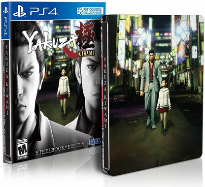 Yakuza Kiwami [Steelbook Edition] - (Complete, Playstation 4)