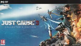 Just Cause 3 Collector's Edition - (Complete, Playstation 4)