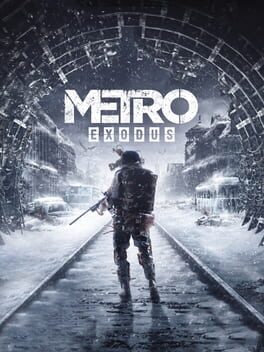 Metro Exodus - (Complete, Playstation 4)