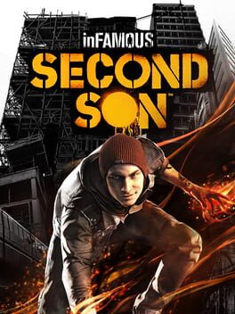 Infamous Second Son - (Complete, Playstation 4)