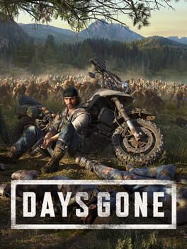 Days Gone - (Complete, Playstation 4)