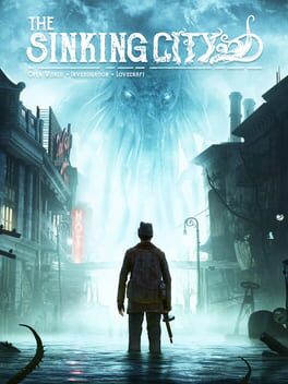 The Sinking City - (Complete, Playstation 4)