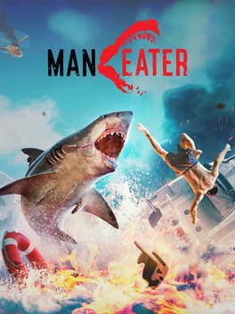 Maneater - (Complete, Playstation 4)