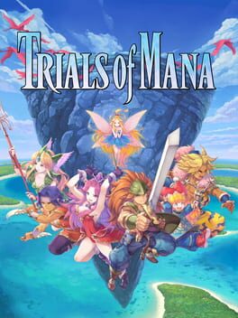 Trials of Mana - (Complete, Playstation 4)