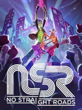No Straight Roads - (Complete, Playstation 4)