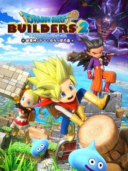 Dragon Quest Builders 2 - (Complete, Playstation 4)