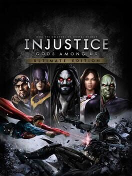 Injustice: Gods Among Us Ultimate Edition - (Complete, Playstation 4)