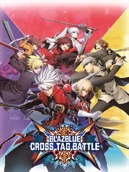 BlazBlue Cross Tag Battle - (Complete, Playstation 4)