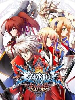 BlazBlue: Chrono Phantasma Extend - (Complete, Playstation 4)