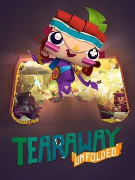 Tearaway Unfolded - (Complete, Playstation 4)