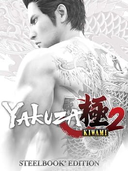 Yakuza Kiwami 2 [Steelbook Edition] - (Complete, Playstation 4)