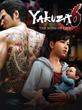 Yakuza 6: The Song of Life - (Complete, Playstation 4)