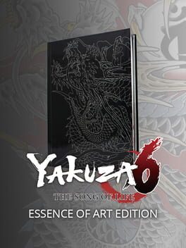 Yakuza 6: The Song of Life [Essence of Art Edition] - (Complete, Playstation 4)