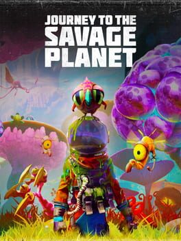Journey to the Savage Planet - (Complete, Playstation 4)