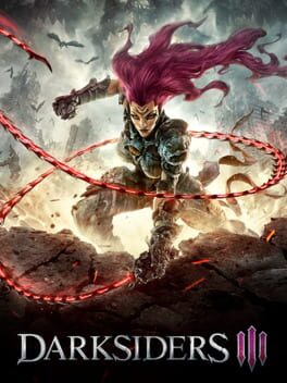 Darksiders III - (Complete, Playstation 4)