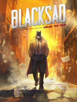 Blacksad: Under the Skin - (Complete, Playstation 4)