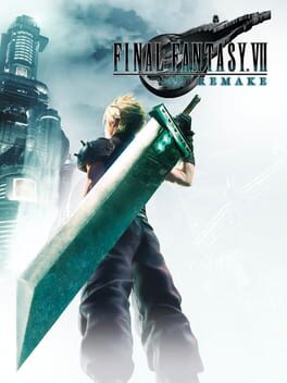 Final Fantasy VII Remake - (Complete, Playstation 4)