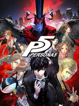 Persona 5 - (Complete, Playstation 4)