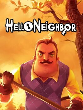 Hello Neighbor - (Complete, Playstation 4)