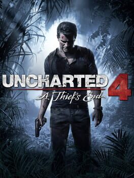 Uncharted 4 A Thief's End - (Complete, Playstation 4)