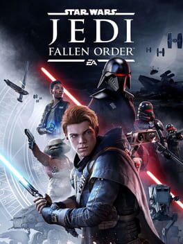 Star Wars Jedi: Fallen Order - (Complete, Playstation 4)