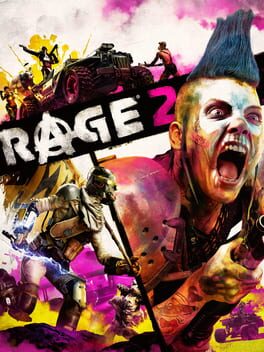 Rage 2 - (Complete, Playstation 4)