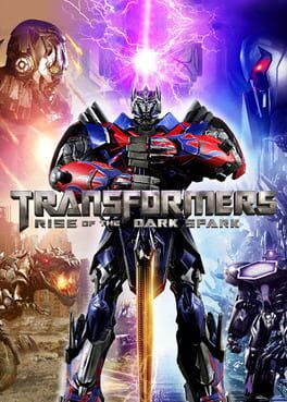 Transformers: Rise of the Dark Spark - (Complete, Playstation 4)