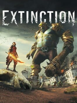 Extinction - (Complete, Playstation 4)