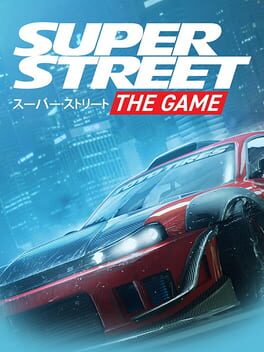 Super Street The Game - (Complete, Playstation 4)