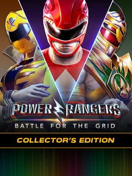 Power Rangers: Battle for the Grid [Collector's Edition] - (Complete, Playstation 4)