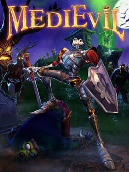 MediEvil - (Complete, Playstation 4)