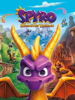 Spyro Reignited Trilogy - (Complete, Playstation 4)