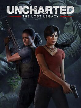 Uncharted: The Lost Legacy - (Complete, Playstation 4)