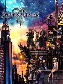 Kingdom Hearts III - (Complete, Playstation 4)