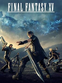 Final Fantasy XV - (Complete, Playstation 4)