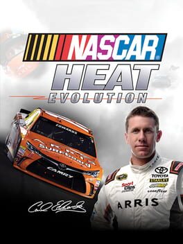 NASCAR Heat Evolution - (Complete, Playstation 4)