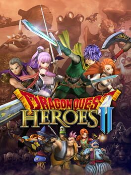 Dragon Quest Heroes II - (Complete, Playstation 4)