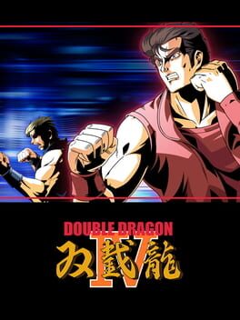 Double Dragon IV - (Complete, Playstation 4)