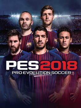 Pro Evolution Soccer 2018 - (Complete, Playstation 4)