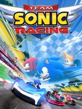 Team Sonic Racing - (Complete, Playstation 4)