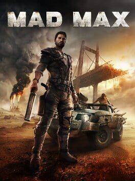 Mad Max - (Complete, Playstation 4)