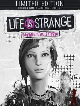 Life is Strange: Before the Storm [Limited Edition] - (Complete, Playstation 4)