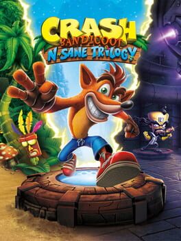 Crash Bandicoot N. Sane Trilogy - (Complete, Playstation 4)